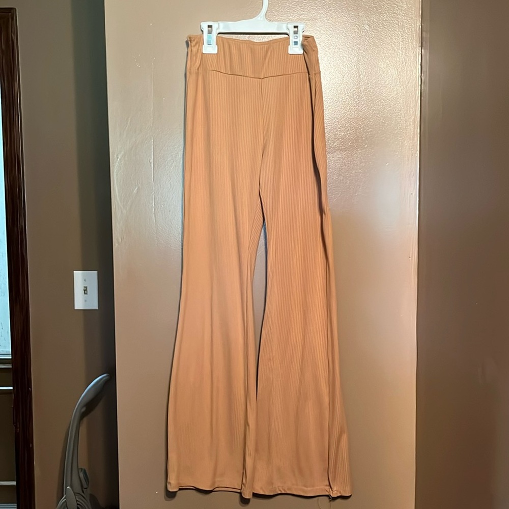 Girls flare pants